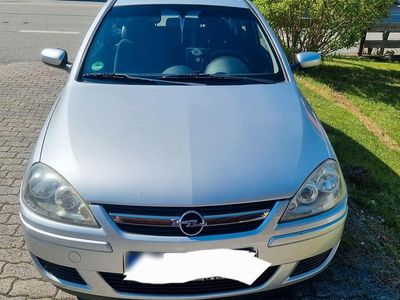 Brugt Opel Corsa 80 HK (58 kW) 2006 Sølv Sedan
