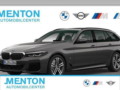 Grau Gebraucht 2023 BMW 520 M Sport Limousine | 34.290 € (Fairer Preis)