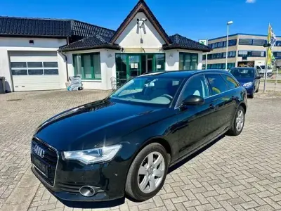 Gebraucht Audi A6 Sport 204 PS (150 kW) 2014 Schwarz Kombi