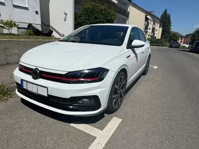 Gebraucht VW Polo GTI 200 PS (147 kW) 2020 Weiß Kleinwagen