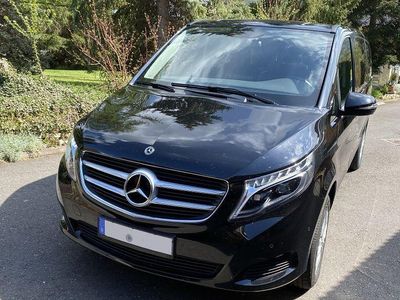 Usata Mercedes V250 Avantgarde 190 CV (139 kW) 2018 Nero Monovolume