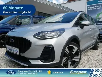 Usata Ford Fiesta Active 125 CV (91 kW) 2022 Argento Utilitaria