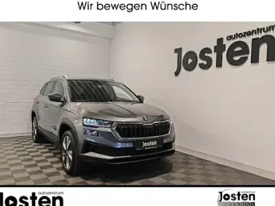 Second-hand Skoda Karoq Selection 150 CP (110 kW) 2024 Gri SUV
