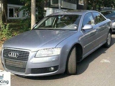 Usata Audi A8 280 CV (205 kW) 2006 Argento Berlina