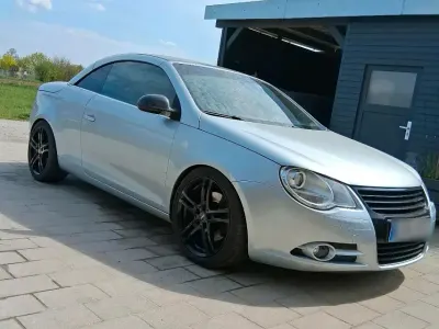Occasion VW Eos GTI 200 ch (147 kW) 2006 Argent Cabriolet