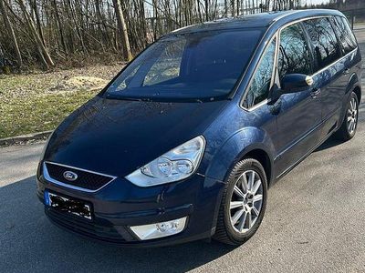 Gebraucht Ford Galaxy Ghia 145 PS (106 kW) 2008 Blau Van / Kleinbus