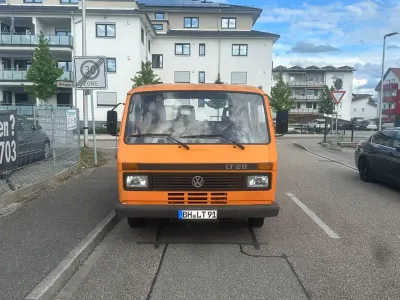 Gebraucht VW LT 69 PS (50 kW) 1991 Orange Limousine