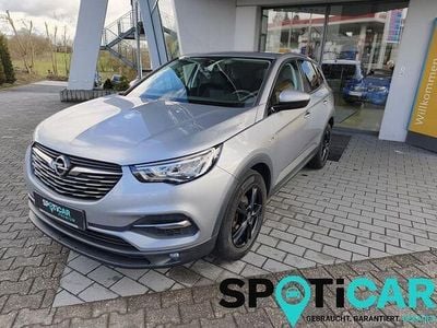 Gebraucht Opel Grandland X Business Edition 131 PS (96 kW) 2020 Silber SUV