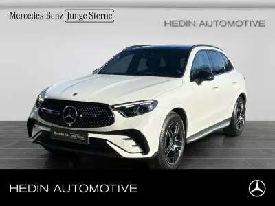 Gebraucht Mercedes GLC300 AMG 258 PS (189 kW) 2023 Weiß SUV