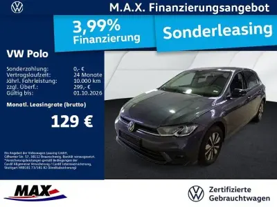 Gebraucht VW Polo Goal 116 PS (85 kW) 2025 Kleinwagen