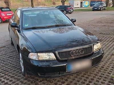 Gebraucht Audi A4 102 PS (75 kW) 1998 Schwarz Limousine