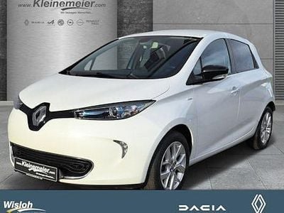 Weiß Gebraucht 2019 Renault Zoe LIMITED Kleinwagen | 9.577 € (Guter Preis)