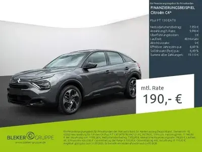 Gebraucht Citroën C4 131 PS (96 kW) 2024 Grau SUV