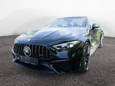 Gebraucht Mercedes CLE53 AMG AMG 449 PS (330 kW) 2025 Schwarz obsidianschwarz metall Cabrio