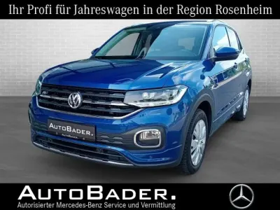 Gebraucht VW T-Cross Style 116 PS (85 kW) 2019 Blau SUV