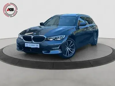 Gebraucht BMW 320 Sport Line 190 PS (139 kW) 2020 Mineralgrau Kombi
