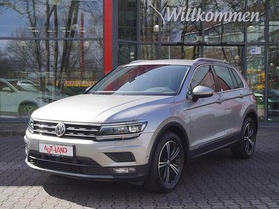 Gebraucht VW Tiguan Active 150 PS (110 kW) 2019 Beige SUV