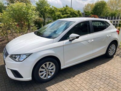 gebraucht Seat Ibiza Style 95PS Navi SHZ Klimaautomatik TOPZUSTAND