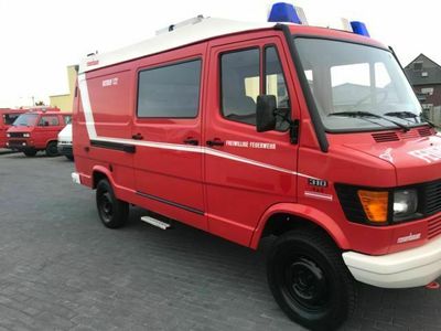 gebraucht Mercedes T1 3104 x 4 ,EX-FFW,NUR 38 TKM,SERVO,TÜV NEU