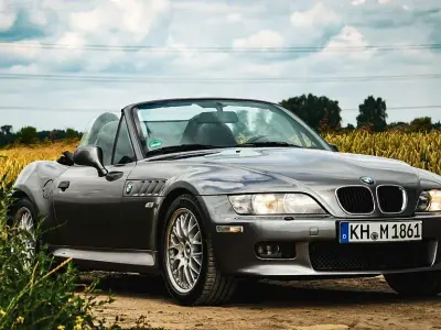 Gebraucht BMW Z3 Sport Line 170 PS (125 kW) 2001 Grau Cabrio