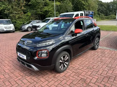 Gebraucht Citroën C3 Aircross Shine 131 PS (96 kW) 2020 Schwarz metallic SUV