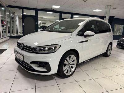 Gebraucht VW Touran R-line 150 PS (110 kW) 2016 Weiß Van / Kleinbus