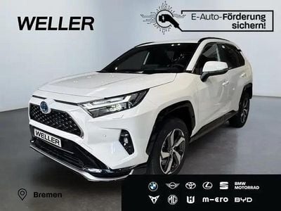 Neu Toyota RAV4 Hybrid 306 PS (225 kW) 2025 Schneeweiß SUV