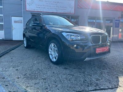 Schwarz Gebraucht 2012 BMW X1 SUV | 11.380 € (Etwas zu teuer)