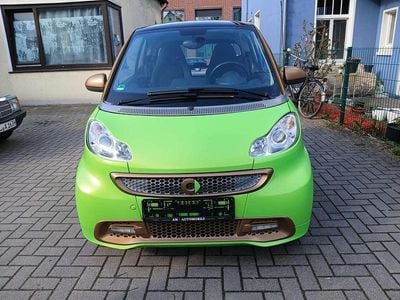 Gebraucht Smart ForTwo Coupé 71 PS (52 kW) 2012 Grün Coupé