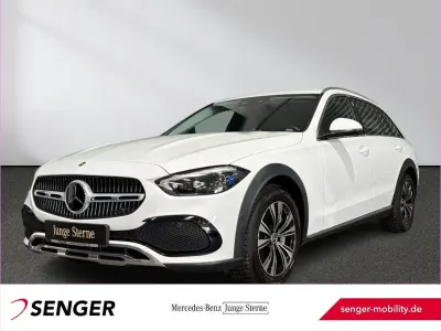 Brugt Mercedes C220 200 HK (147 kW) 2023 Hvid Sedan