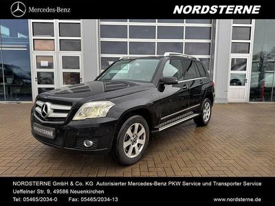 Gebraucht Mercedes GLK220 170 PS (125 kW) 2009 Schwarz SUV