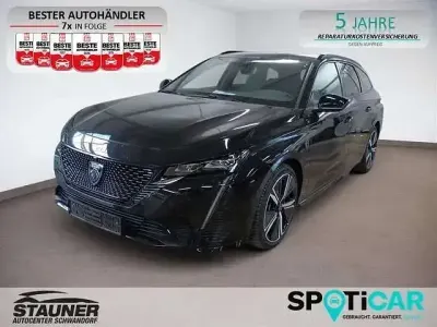 Gebraucht Peugeot 308 SW GT 131 PS (96 kW) 2024 Schwarz Kombi