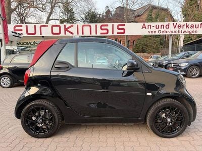 Gebraucht Smart ForTwo Cabrio Prime 90 PS (66 kW) 2019 Schwarz Cabrio