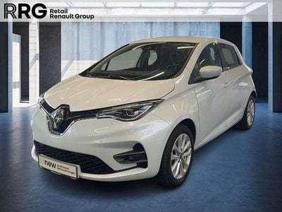 Gebraucht Renault Zoe Experience 50 kW (69 PS) 2021 Quartz white (weiß) Kleinwagen
