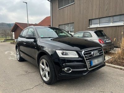 gebraucht Audi Q5 S line