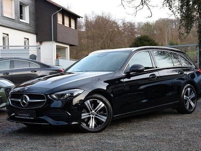 Schwarz Gebraucht 2024 Mercedes C200 Avantgarde Limousine | 31.999 € (Guter Preis)