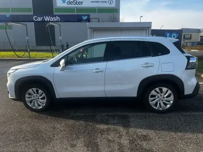Gebraucht Suzuki SX4 102 PS (75 kW) 2022 Weiß SUV