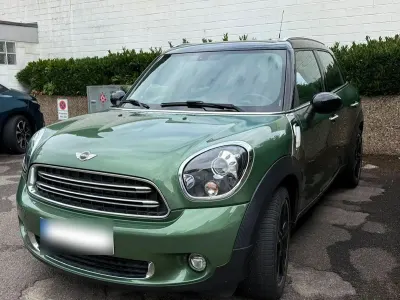 Gebraucht Mini Cooper 122 PS (89 kW) 2016 Grün Kleinwagen