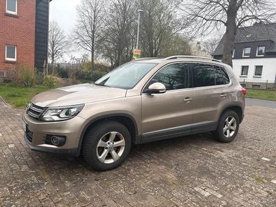 Gebraucht VW Tiguan 177 PS (130 kW) 2013 Gold SUV