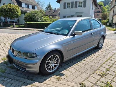 Gebraucht BMW 316 116 PS (85 kW) 2003 Coupé