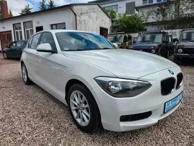 Używany BMW 116 Advantage 136 KM (100 kW) 2015 Biały Hatchback