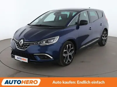 Gebraucht Renault Grand Scénic IV Intens 158 PS (116 kW) 2021 Blau Van / Kleinbus
