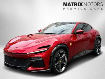 Gebraucht Ferrari Purosangue 725 PS (533 kW) 2024 Rot SUV