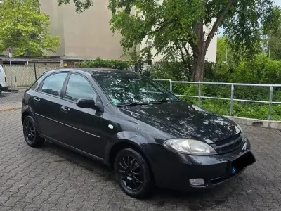 Gebraucht Chevrolet Lacetti 121 PS (88 kW) 2007 Schwarz Limousine