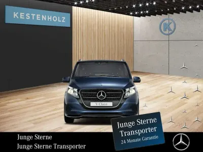 Brugt Mercedes V220 163 HK (119 kW) 2025 Blå MPV