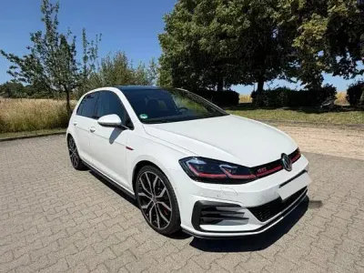 Gebraucht VW Golf VII GTI 245 PS (180 kW) 2019 Weiß Limousine