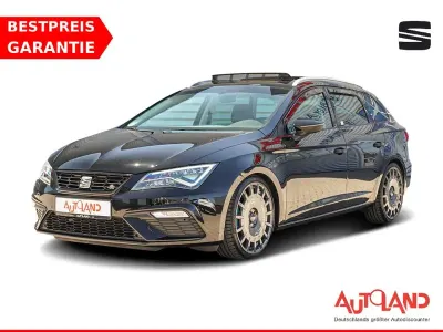Gebraucht Seat Leon ST FR 131 PS (96 kW) 2020 Midnightschwarzmet. Kombi