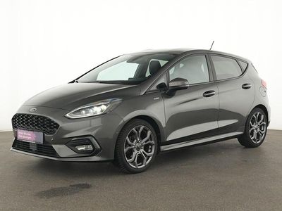 Gebraucht Ford Fiesta ST-Line 101 PS (74 kW) 2021 Magnetic grau Limousine