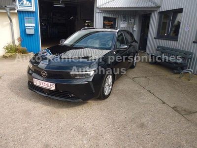 Gebraucht Opel Astra Elegance 131 PS (96 kW) 2023 Schwarz Kleinwagen