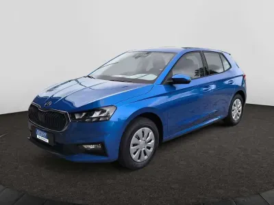 Neu Skoda Fabia Selection 80 PS (58 kW) 2026 Blau Kleinwagen